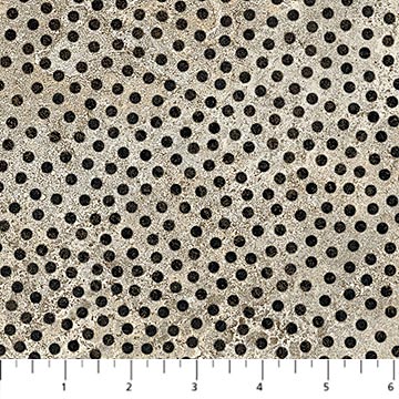 Stonehenge Retro Vibes 27745-94 Slate Dotty