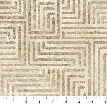 Stonehenge Retro Vibes 27747-12 Beige Circuit Board