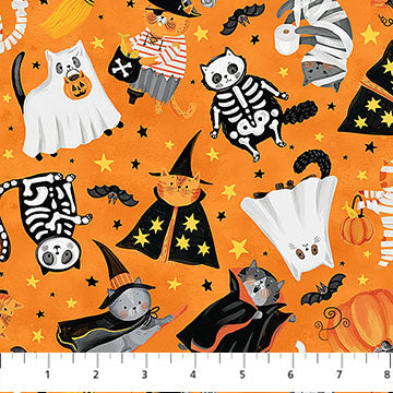 The Boo Crew 28201-54 Orange