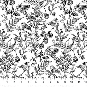 Nature's Sketchbook White/Black 28526 10