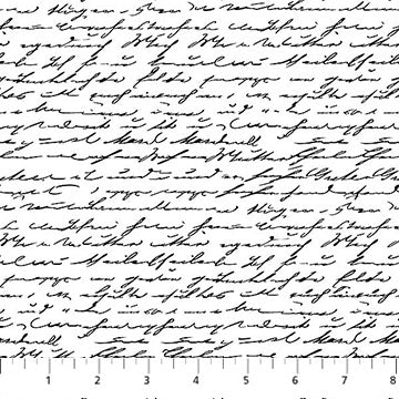 Nature's Sketchbook White/Black 28535 10