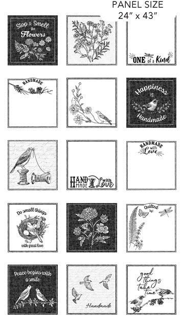 Nature's Sketchbook Panel 28566 10