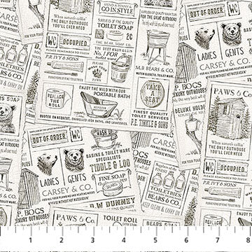 Bear Necessities 28624 11 Cream