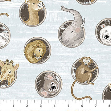 Two By Two 28714 41 Pale Blue Multi