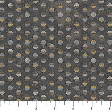 Two By Two 28715 96 Charcoal dots