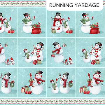 Holly Jolly Panel 28812 64