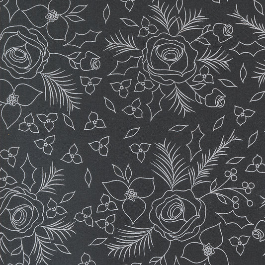 1 Meter Cut Starberry 529181-14 charcoal