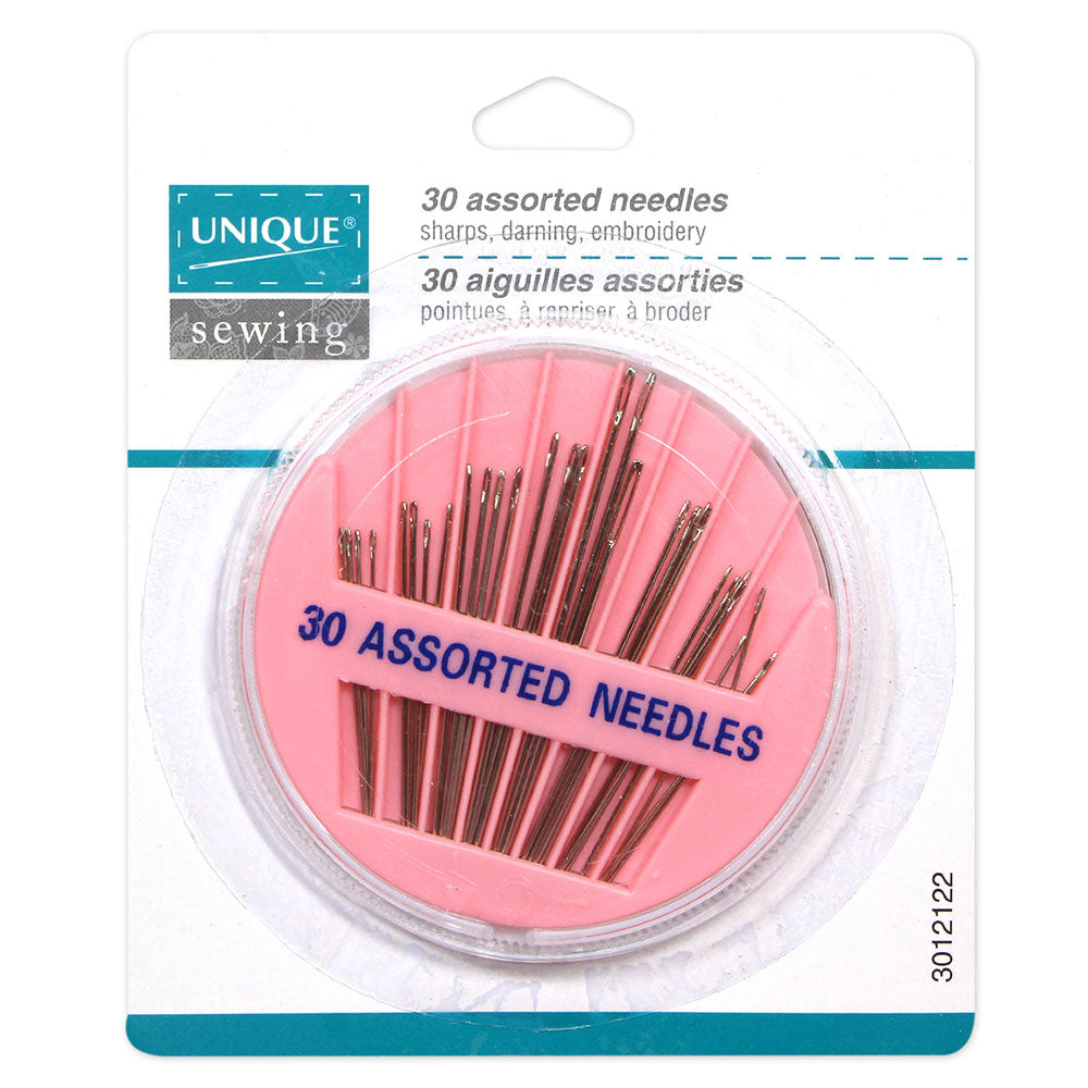 Unique 30 Assorted Needles Handsewing