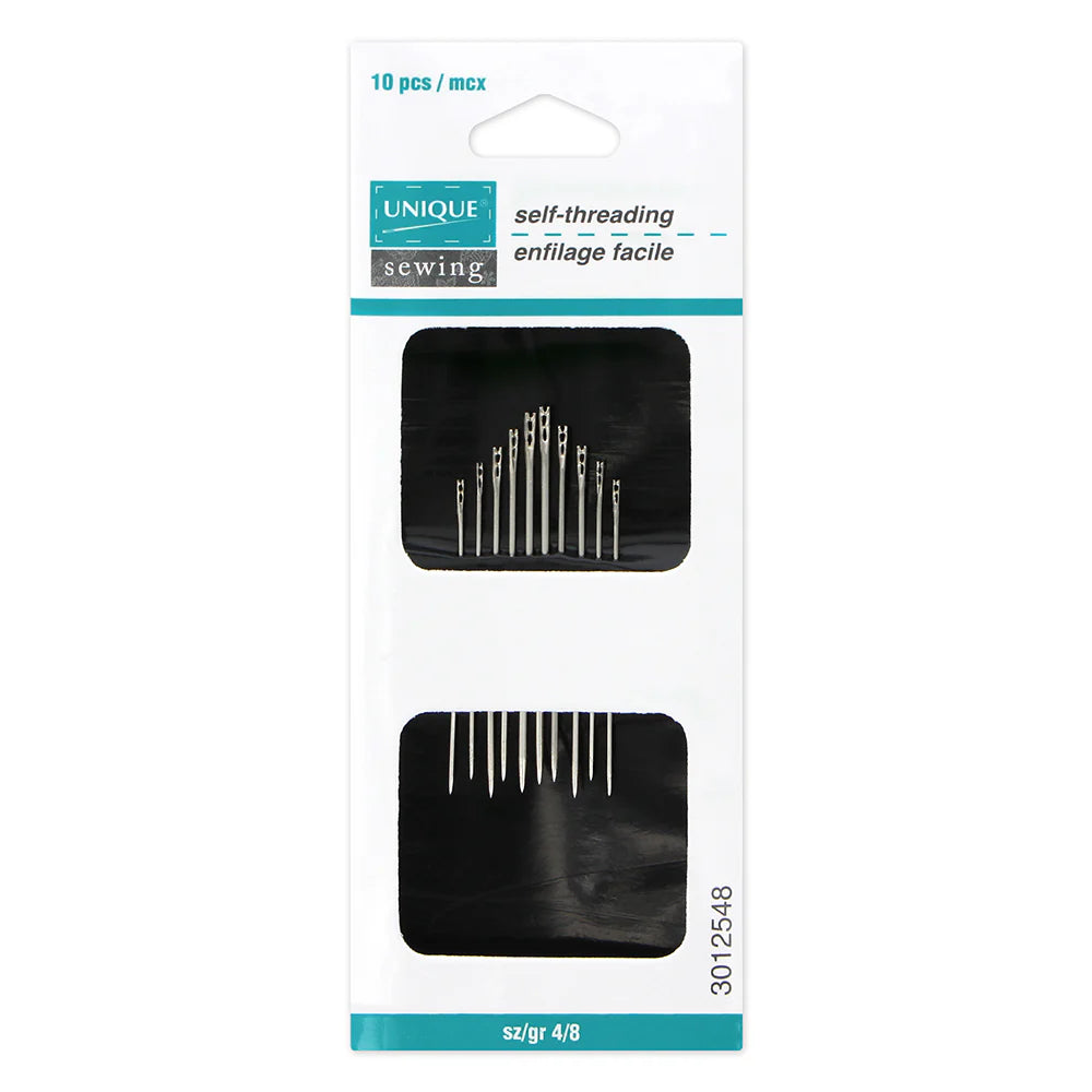 Unique Self Threading Needles
