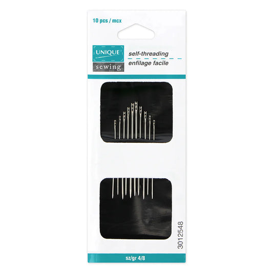 Unique Self Threading Needles