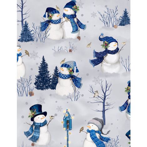 Let it Snow Man 3017 27754 914 Scenic Snowmen