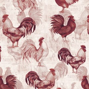 Proud Rooster Red 3023 39766 133