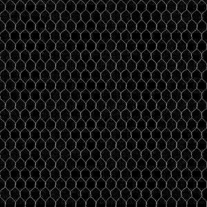 BOLT END 24.5" Proud Rooster: Chicken Wire black 3023 39770 999