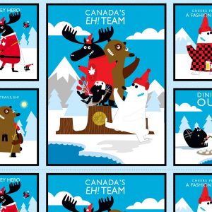 Canadian Caper Panel