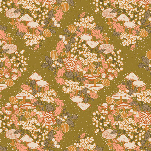 Fall's Enchantment 304248-02 Olive Moss