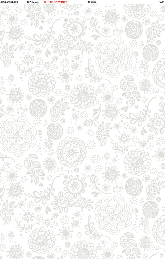 Illusion 3058 66201 100 White