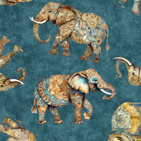 Kindred Spirits 2600 30673 Q Elephants