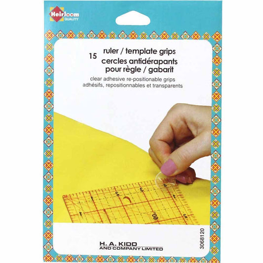 Heirloom 15 Ruler Template Grips