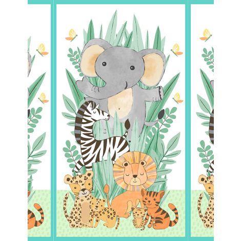 Safari Snuggles Panel