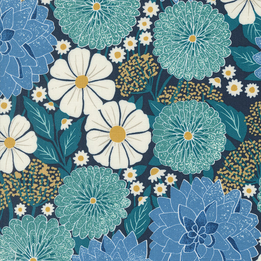 Field of Flowers 53310-19 Navy
