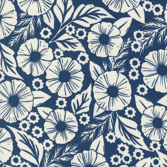 Field of Flowers 53311-18 Indigo