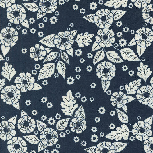 Field of Flowers 53313-19 Navy