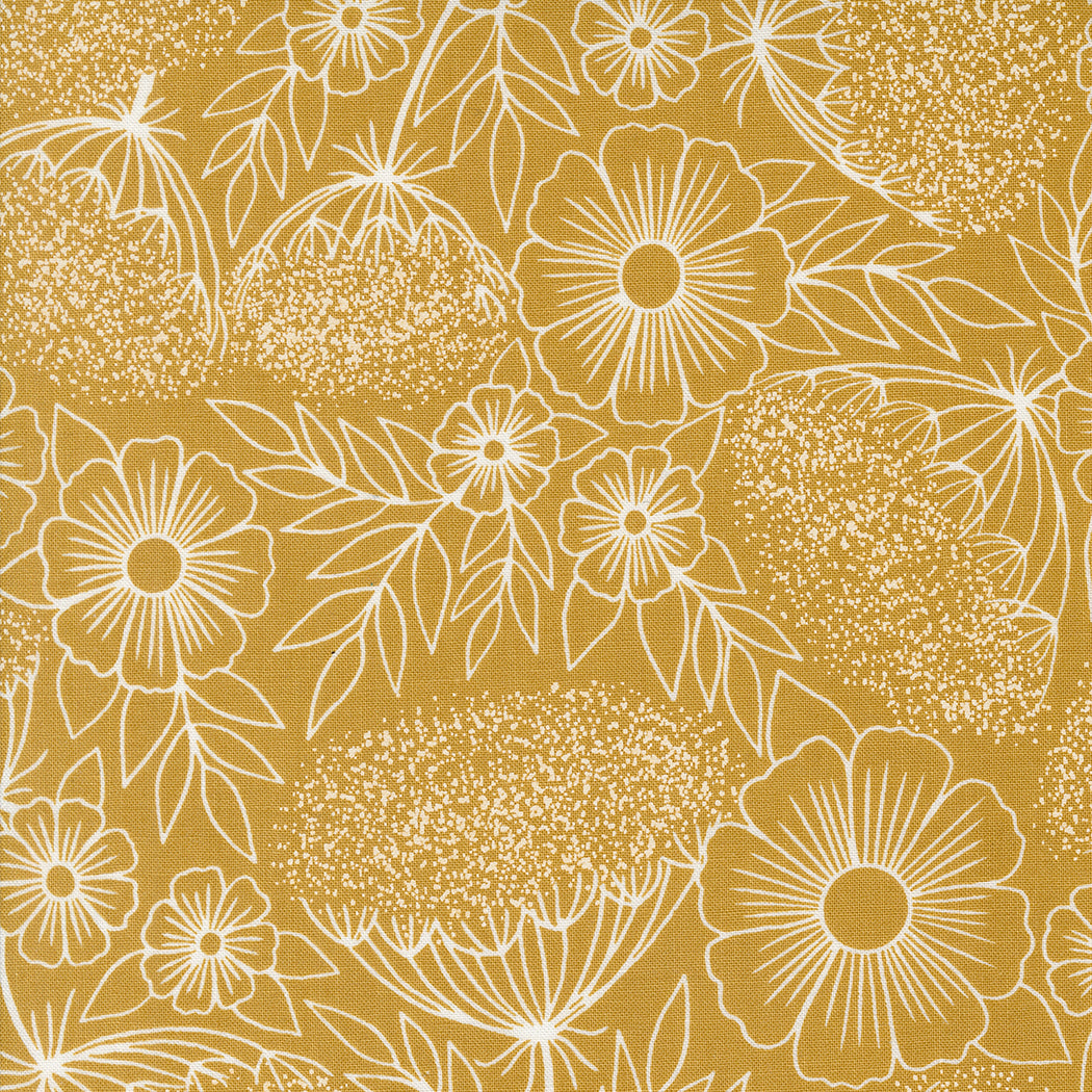 Field of Flowers 53314-13 Goldenrod