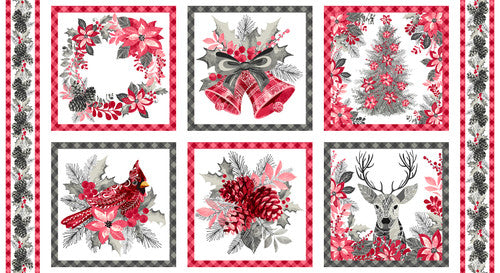 Holiday Style Panel  3388-01