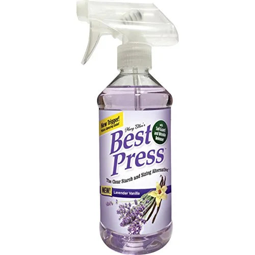 16.9ml Lavender Vanilla Best Press