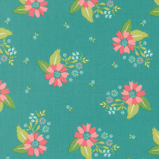 Strawberry Lemonade 537671-21 Teal