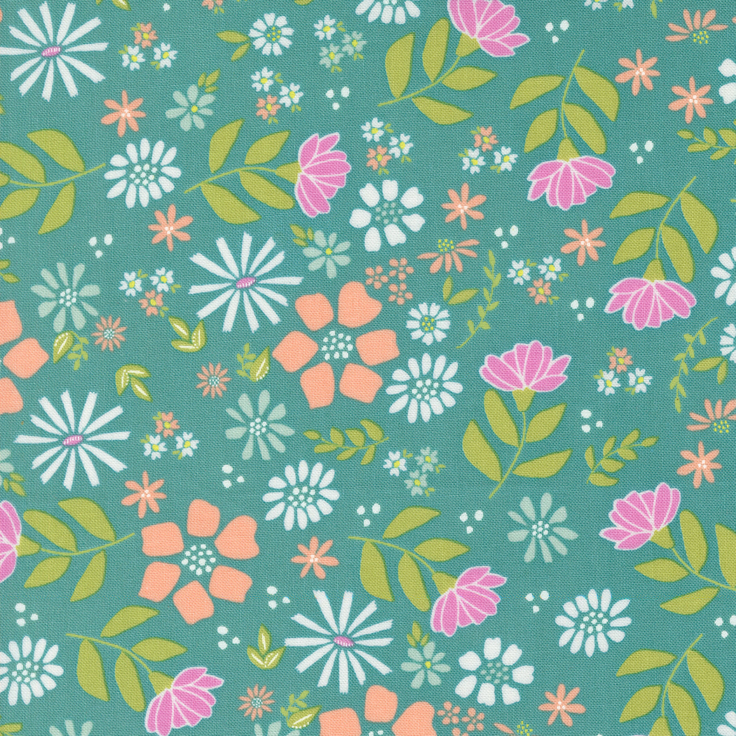 Laguna Sunrise 537680-18 Teal