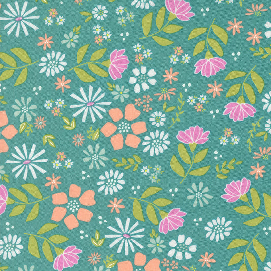 Laguna Sunrise 537680-18 Teal