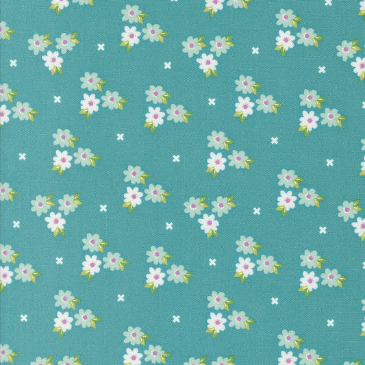 Laguna Sunrise 537682-18 Teal