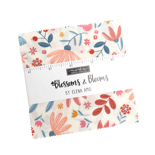 Blossoms and Blooms Charm Pack