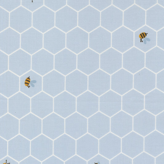 Blossom and Blooms 539057 19 Powder Blue