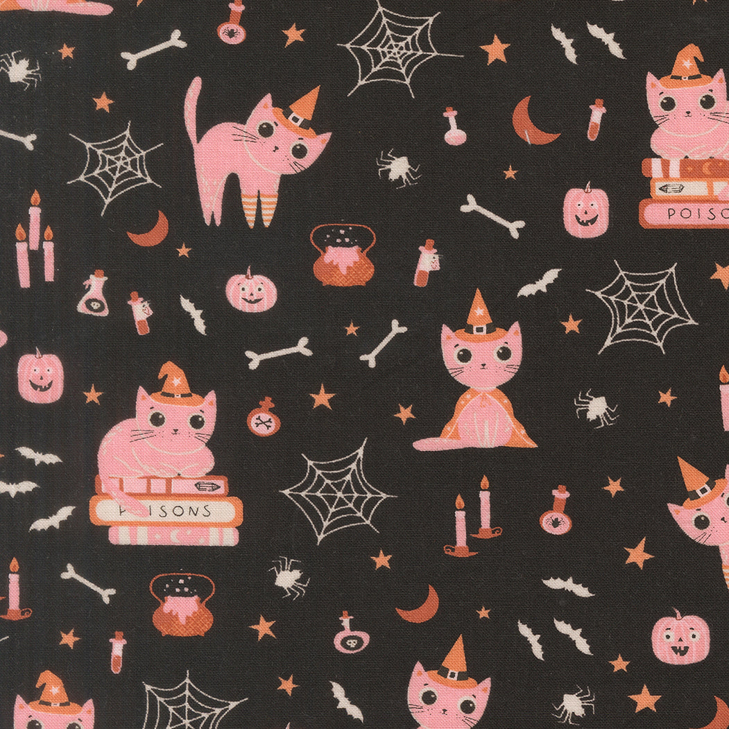 Purrs and Boos 539060 16 Black Cat