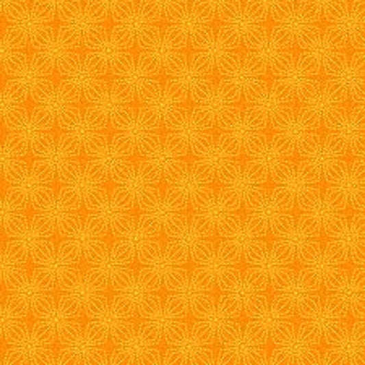 Bolt END 22.5" Color Theory 19806-28 Geo Bloom Orange