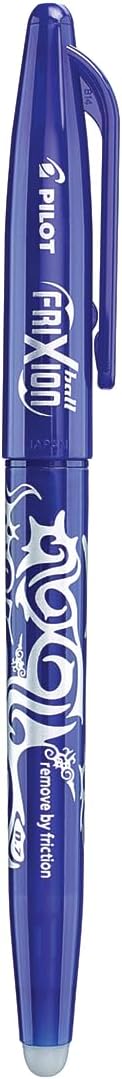 Pilot FX7 FRIXION BALL Erasable Gel Pen,Blue , Fine