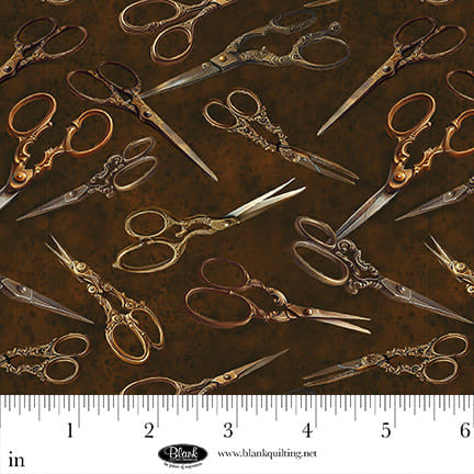 1 Meter Cut Forget Me Not 4279 39 Brown