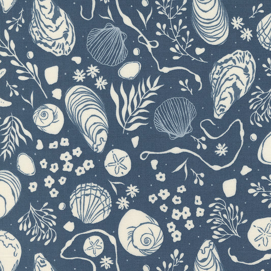 Seaglass Summer 543183-13 Indigo Sea