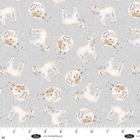 Little Seedlings Farm 4383 90 Light Grey