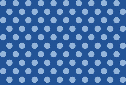 Fun Flannel Blue Dot 6351