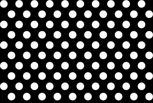 Fun Flannel Black/white 6355