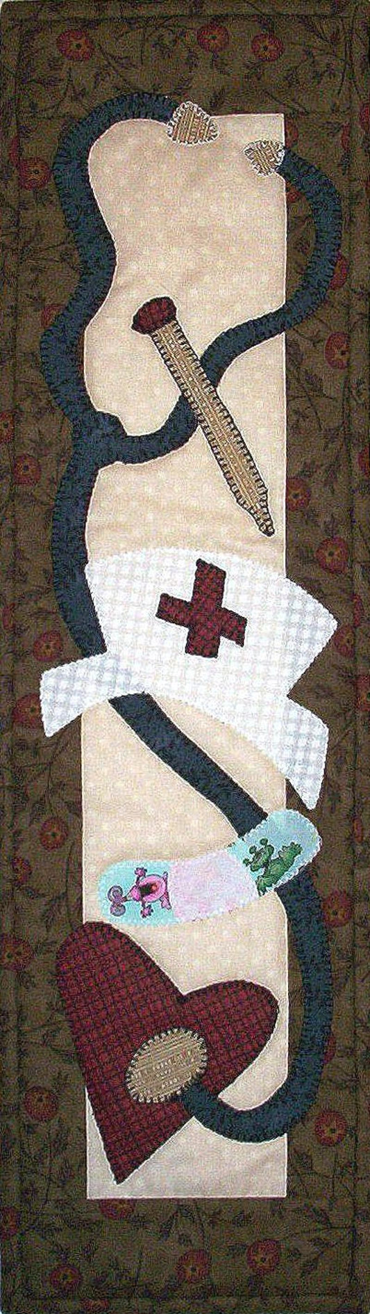 Nursing Wall Hanging Pattern