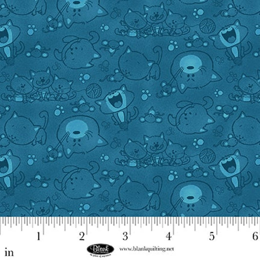 Cat Hair Don't Care 4420 77 Navy