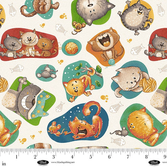 Cat Hair Don't Care 4421 44 Ivory