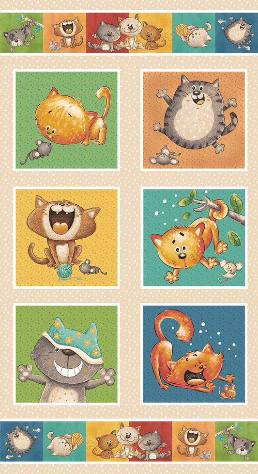 Cat Hair Don't Care 4429P 43 Tan