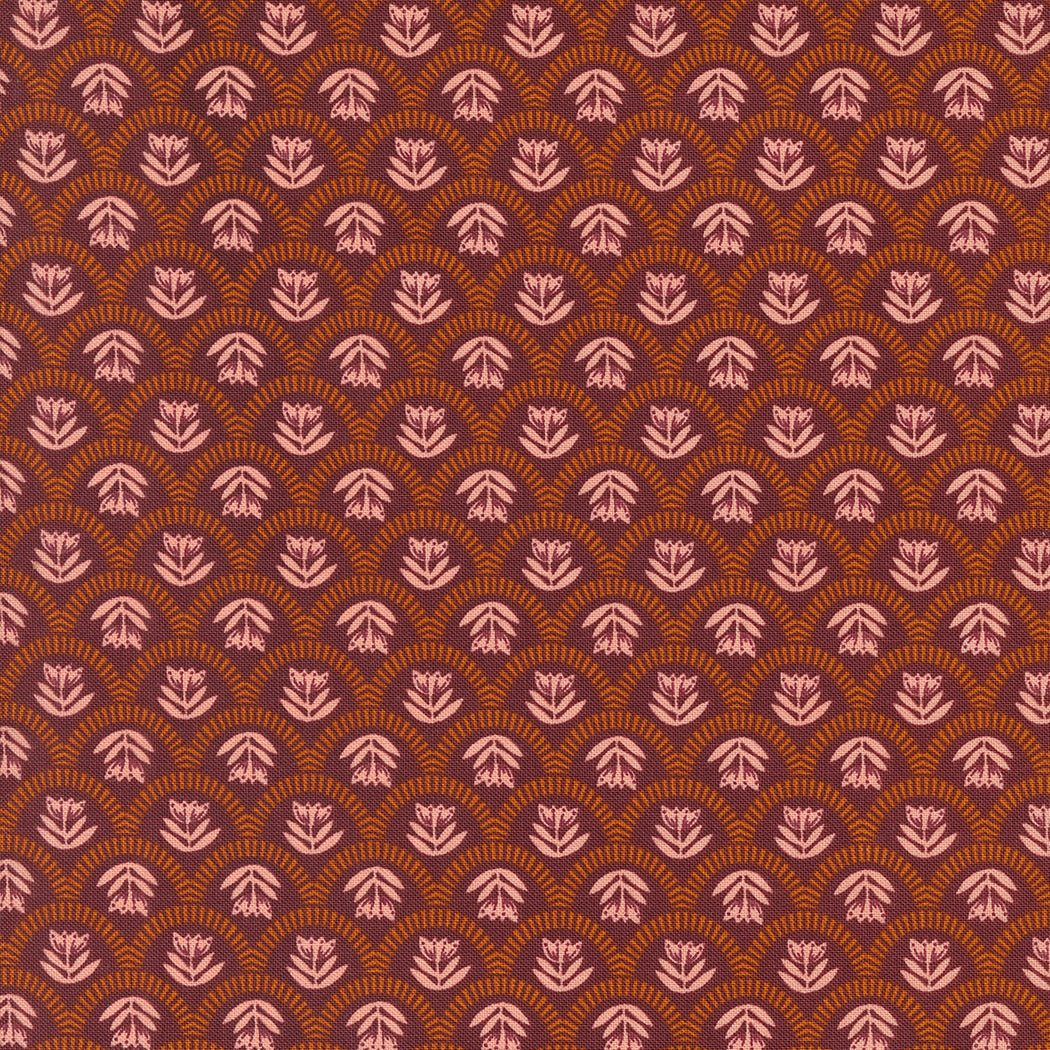 Folk & Lore 545605-16 Burgundy