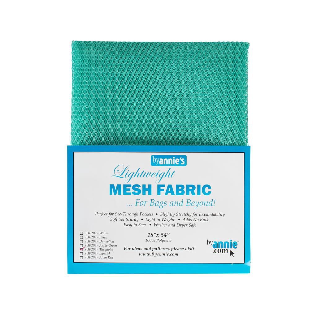 Lightweight Mesh Fabric Turquoise