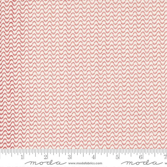 1 Meter Cut Red and White Gatherings 549195 11